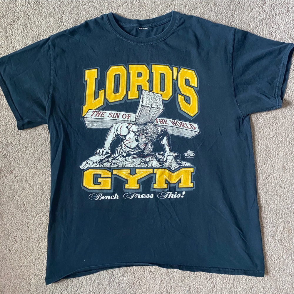 Lords Gym T Shirt Vintage